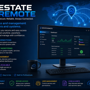 Estate Remote, one server installation